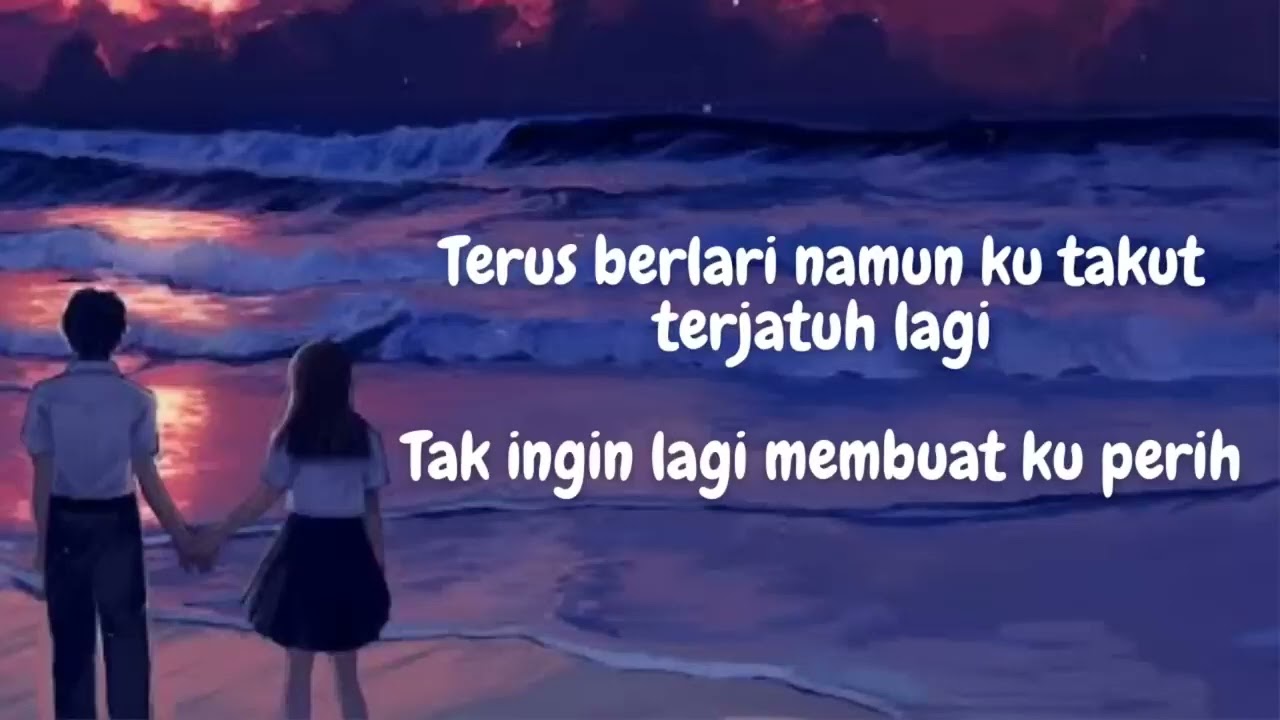 FIVE MINUTES - Semakin ku kejar semakin kau jauh (lirik video)