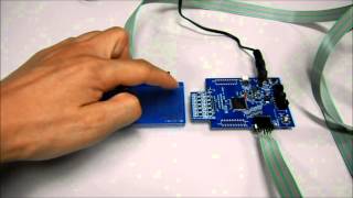 Cap Touch long wiring demo