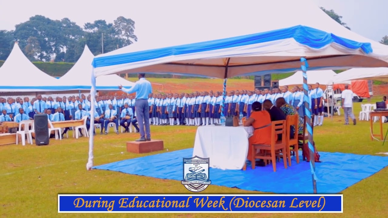 Archbishop Kiwanuka SSS kitovu 