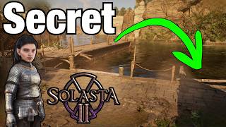 How to Find SECRET BOSS in Haunted Harbor of Solasta 2