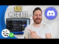 How To Add Music Bot To Discord Server