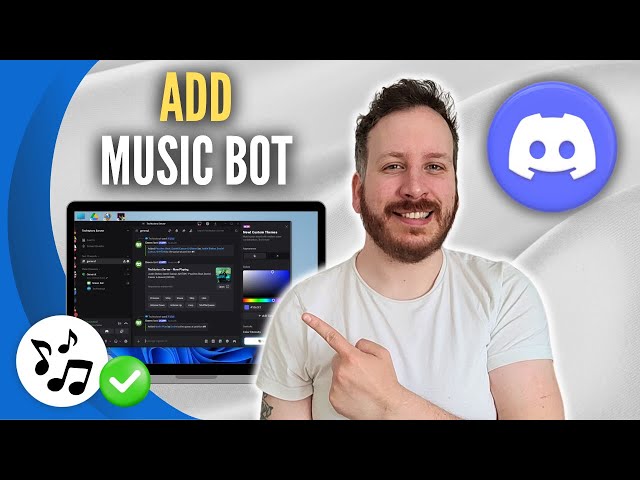 How To Add Music Bot To Discord Server
