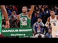 Marcus Smart & Brown CLUTCH Back-to-Back 3’s Send to OT! 🔥