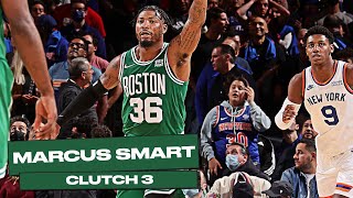 Celebrity Marcus Smart & Brown CLUTCH Back-to-Back 3’s Send to OT! 🔥 Wealth