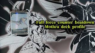 [Godzilla TCG] Mothra deck profile