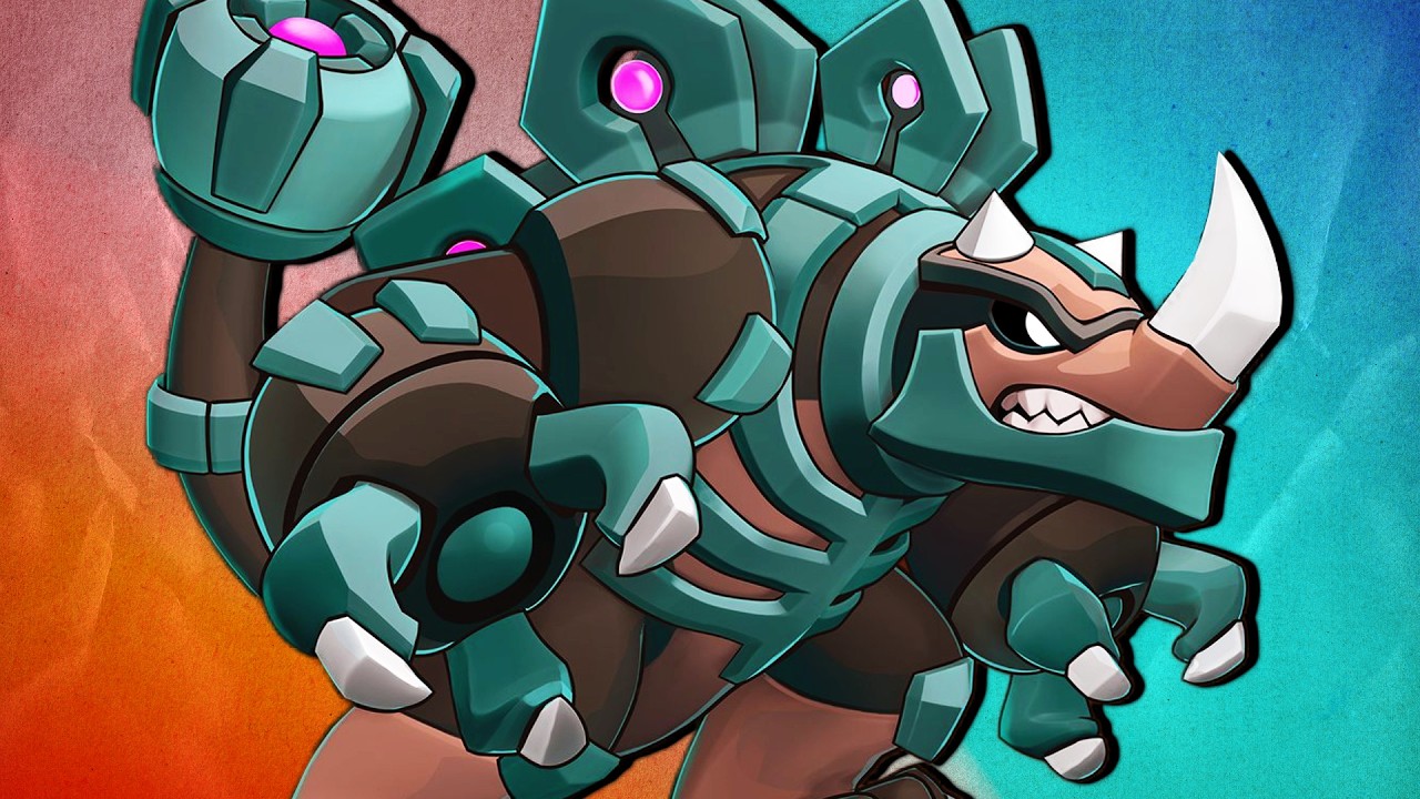 The Next Rivals Character Looks EVIL