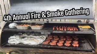 BBQ Showdown: The Annual Gathering of Fire & Smoke