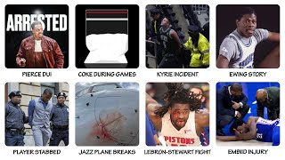 Every NBA Story So Dark It Just… Disappeared screenshot 4