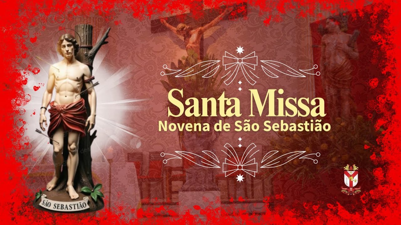 8° Dia Festa São Sebastião - 17/01/2026 - 19h - Pe. Adilson Ramos - Paróquia São Sebastião