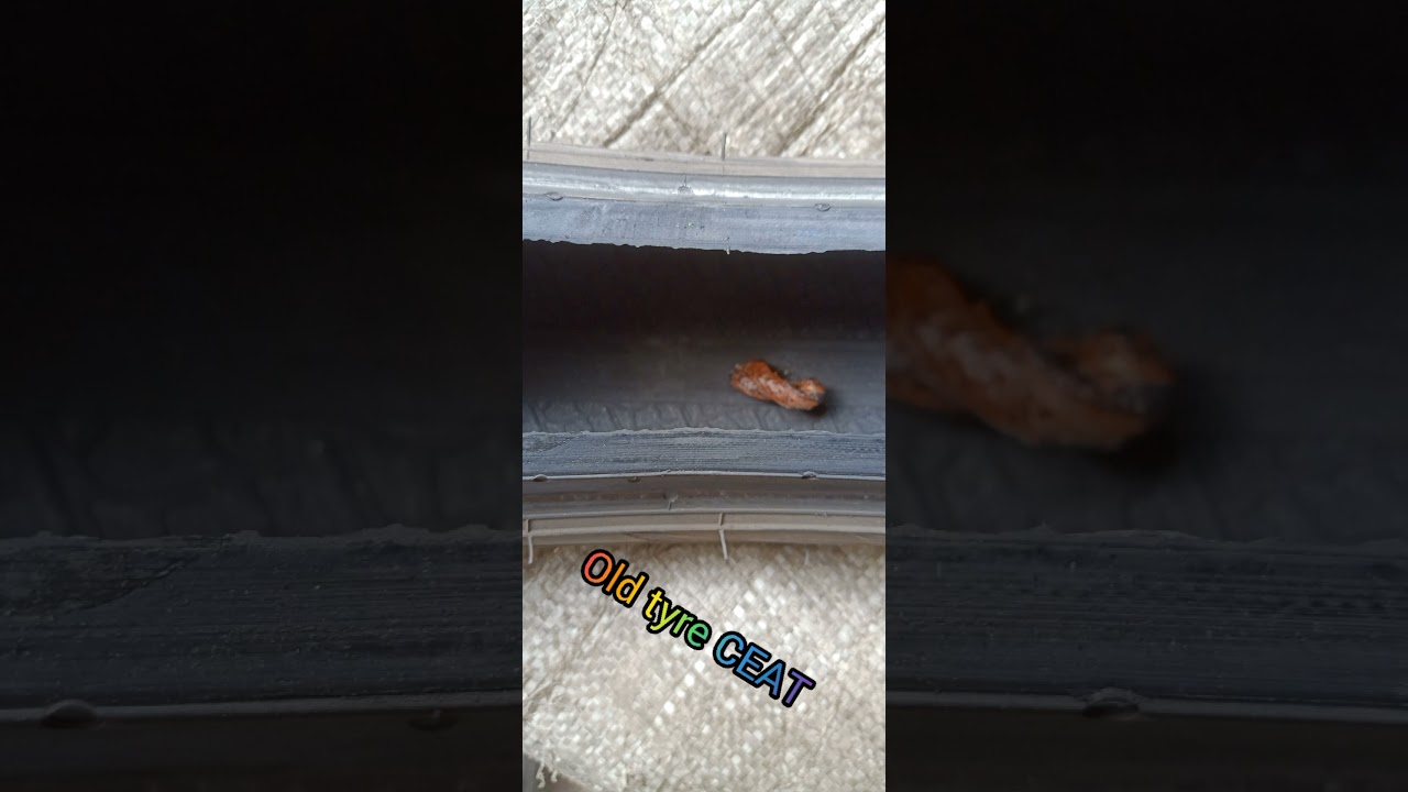 Bajaj Pulsar 150 first tyre changing after 37,5982 km CEAT to MICHELIN changing