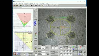 Circle, Square and PolkaDot Grid measurements