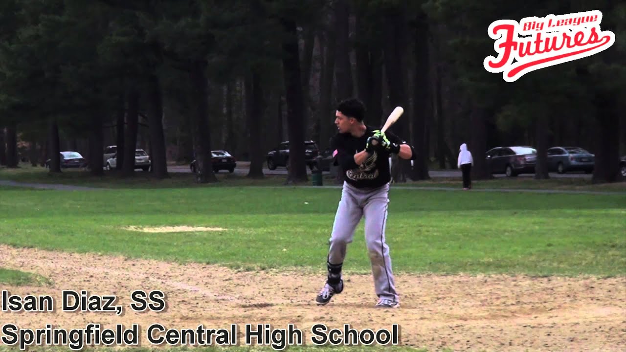 Isan Diaz Prospect Video, SS, Springfield Central High School