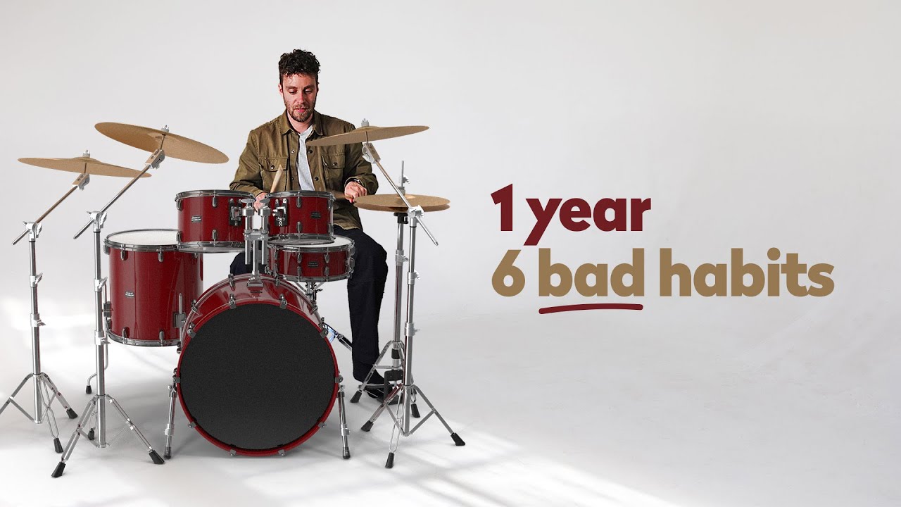6 вредных привычек, которых СТОИТ ИЗБЕГАТЬ (начинающему барабанщику)