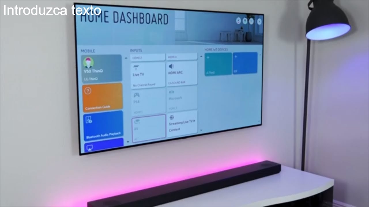 LG OLED55B9PUA B9 Series 55" 4K Ultra HD Smart OLED TV (2019) - YouTube