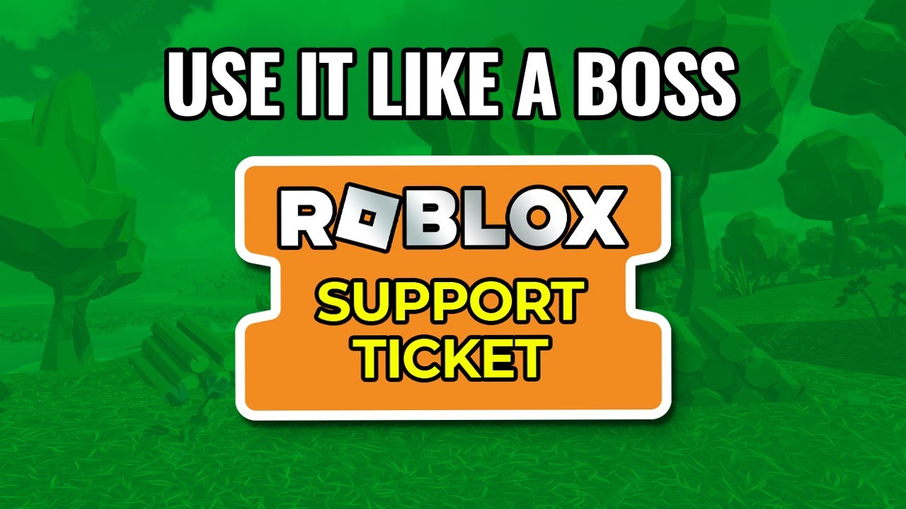 ✓ Roblox Support Real Human Response Ticket Example 🔴 