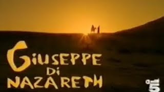 Spot Promo Film TV GIUSEPPE DI NAZARETH Prima Visione Canale 5 Mediaset Anno 2000