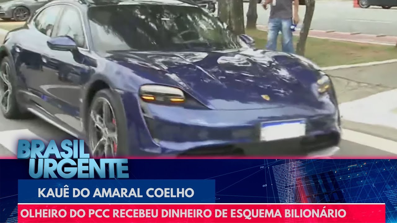 Olheiro do PCC recebeu dinheiro de esquema bilionário | Brasil Urgente