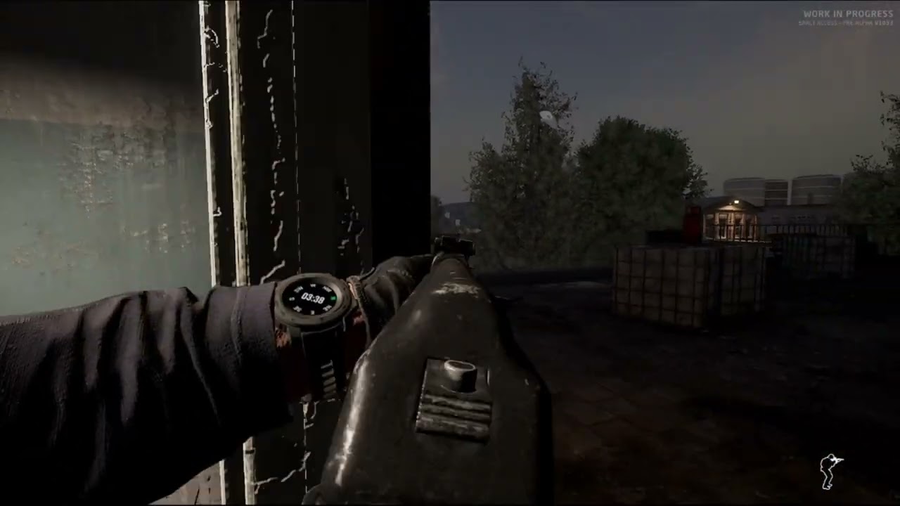 What happens when you corner a tactical civilian? | Ground Branch Solo