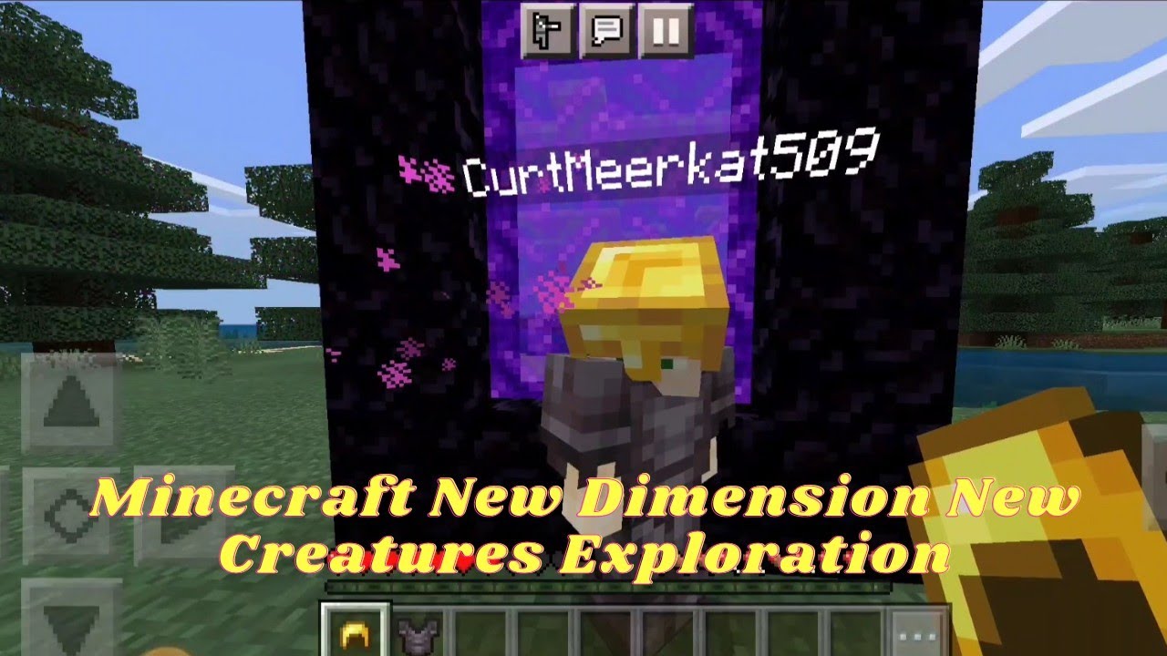 Minecraft Hindi Gameplay With Joker Gaming | Explore Nether And Bastion| New Dimension And Creatures
