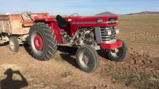 Gurbet Yolcusu Traktör Böyle Temiz Olur Mey Ferguson 168 Power-System