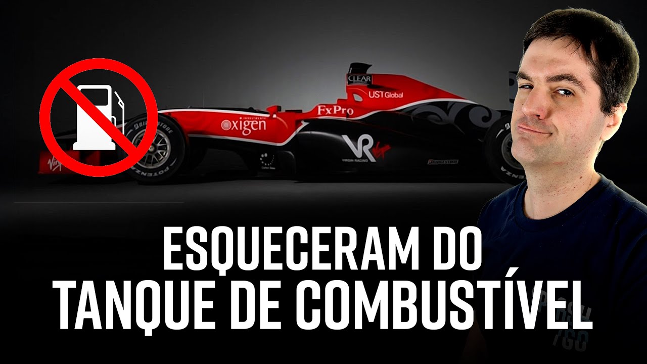 Manor: a equipe que projetou um carro de F1 com tanque menor do que o necessário. #F1 #formula1