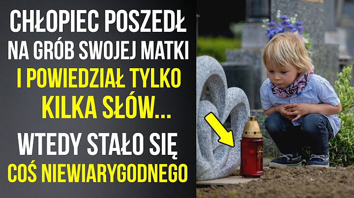 Chłopiec poszedł na grób swojej matki i powiedział tylko kilka słów... Stało się coś niewiarygodnego