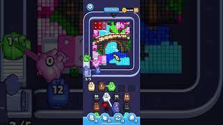 【 Pixel Flow 】Level 1667 Fail.3