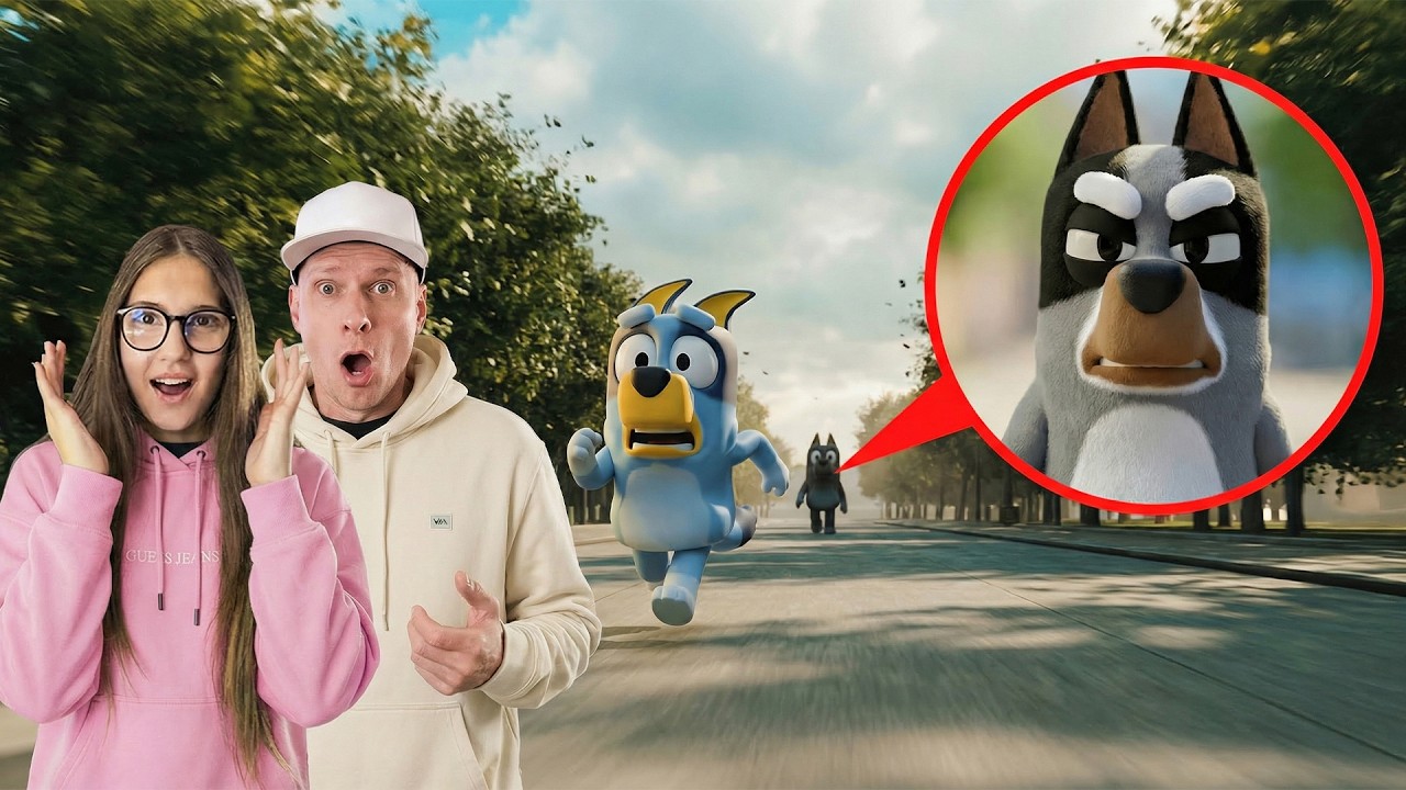 Bluey's Evil Brother Has Appeared… and He's Coming for Her