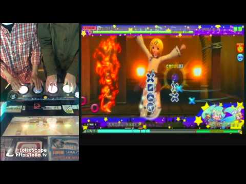【DIVA二人プレイ】いろは唄 EX･PERFECT【初音ミクPDA】