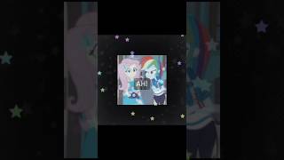 FLUTTERDASH 🥹❤️ #flutterdash #rainbowdash #fluttershy #mylittlepony #mylittleponyedits #mlp