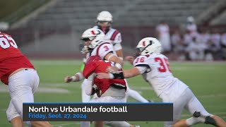 Video North Vs Urbandale Football