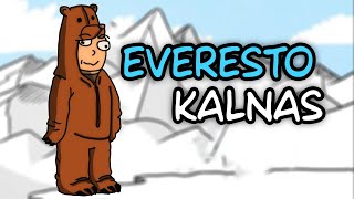 MINECRAFT MES LIPAME Į EVERESTĄ!