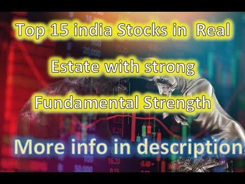 Top 29 Canada Stocks in  Real Estate with strong Fundamental Strength
