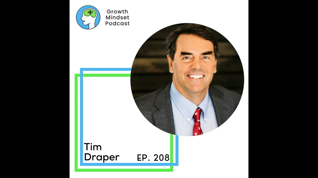 208: Tim Draper - The Master of VC on Predicting and Creating the Future