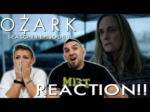 Ozark Season 4 Episode 5 'Ellie' REACTION!!
