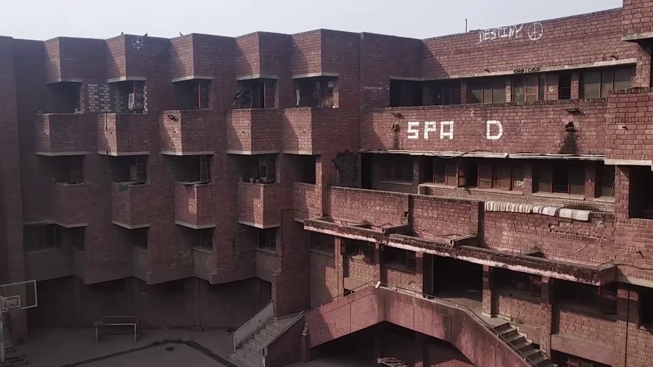 M.B. Hostel SPA DELHI after lockdown | VLOG#3 | Camps tour | after 8 months | Architecture college |