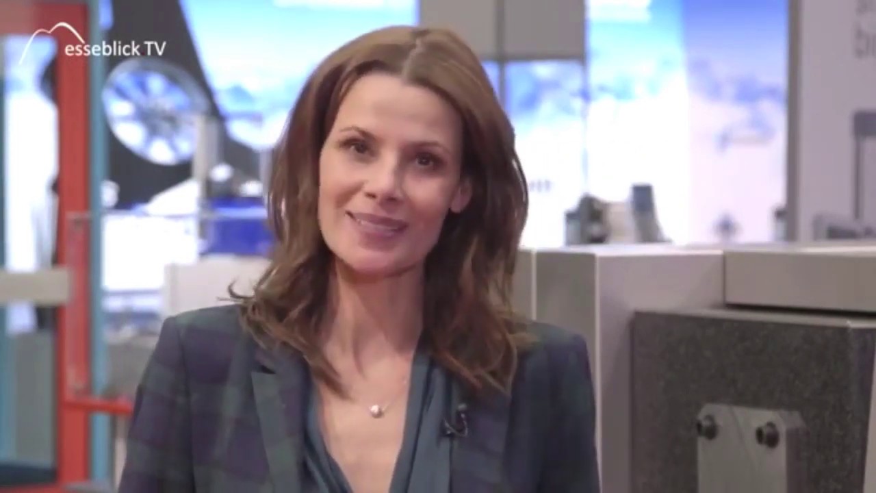 Messemoderatorin Simone Dericks Showreel moderatorenpool-deutschland