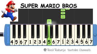 Super Mario not pianika |EASY level