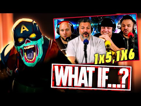 What If season 1 episode 5 & 6 reaction