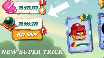 Angry Bird2 PC Game Unlimited gems with Hats New Easy Trick 2025 (No ban) SDF only.
