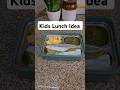 Kids Lunch idea #palakpaneer #paneerrecipes #lunchboxideas #kidsfood #recipe #viralshorts #paneer