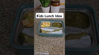 Kids Lunch idea #palakpaneer #paneerrecipes #lunchboxideas #kidsfood #recipe #viralshorts #paneer