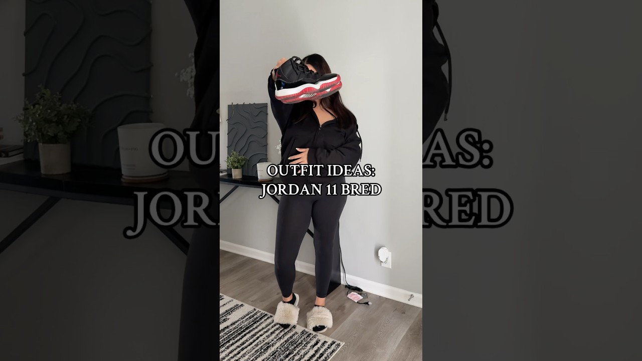 Love me some jordan 11’s 