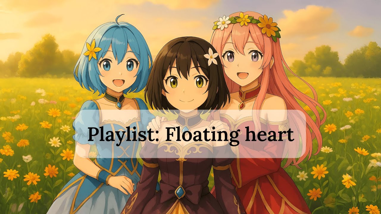 [Vocal Playlist] Slow Anime Pop-Rock Songs for Work, Study & Quiet Days ...