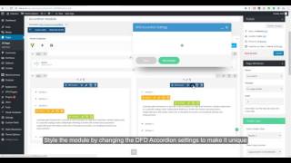 Native theme. Accordion module