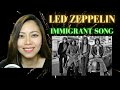 LED ZEPPELIN - IMMIGRANT SONG [REACTION ]  | KatzinJP