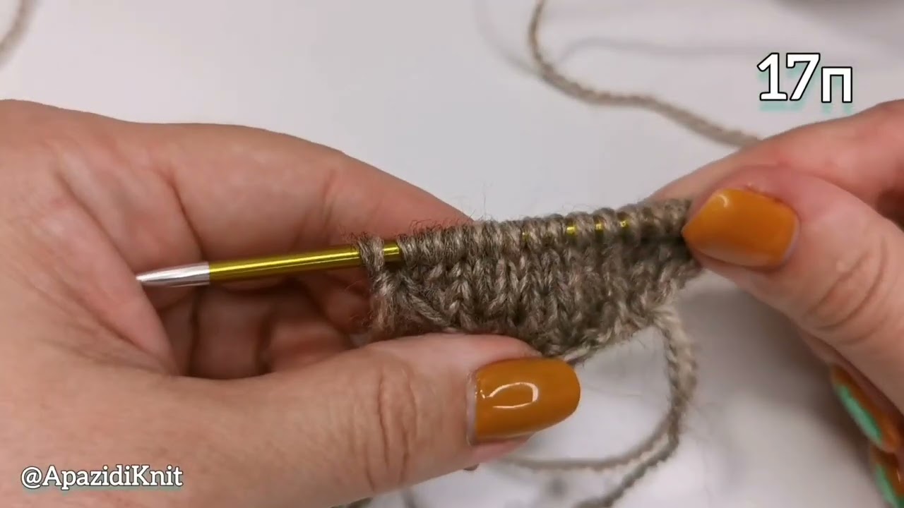 Кошка спицами.Пошаговый мастеркласс ,и все свяжется легко.