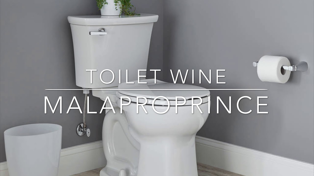Toilet Wine MalaProPrince YouTube