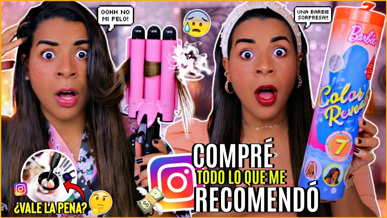 COMPRÉ TODO LO QUE INSTAGRAM ME RECOMENDÓ #2 ¿vale la pena?