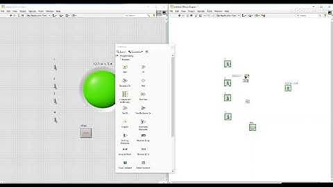 IO7 - Labview logical operators and while loop example